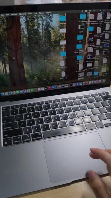 Apple MacBook Air Xám. Mua bán Laptop tại Huyện Krông Búk Đắk Lắk được đăng bởi Hà Trương Thị Thu hình 1