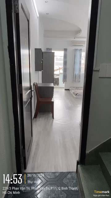 Cho thuê Phòng trọ Quận Bình Thạnh Tp Hồ Chí Minh diện tích 22 m² giá 4,5 triệu/tháng