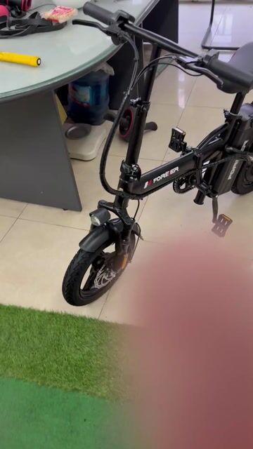 Xe đạp điện FOREVER Đen Mới. Mua bán Xe điện tại Quận Long Biên Hà Nội được đăng bởi sơn đinh hình 1