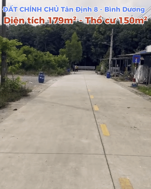 Mua bán Đất Huyện Bắc Tân Uyên Bình Dương diện tích 179 m² giá 1,848 tỷ