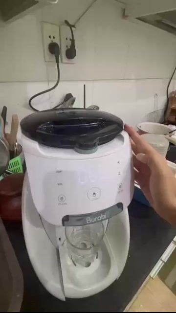 Máy pha sữa Burabi Trắng đã sử dụng 90%. Mua bán Mẹ và bé tại Quận Tân Phú Tp Hồ Chí Minh được đăng bởi Chị Đạt hình 1