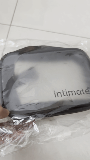 Túi đựng mỹ phẩm Intimate Nữ Nhựa Đen trong suốt. Mua bán Túi xách tại Quận Tân Phú Tp Hồ Chí Minh được đăng bởi Tem hình 1