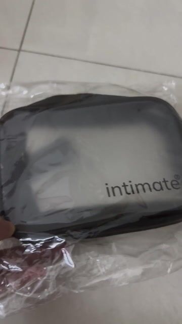Túi đựng mỹ phẩm Intimate Nữ Nhựa Đen trong suốt. Mua bán Túi xách tại Quận Tân Phú Tp Hồ Chí Minh được đăng bởi Tem hình 1