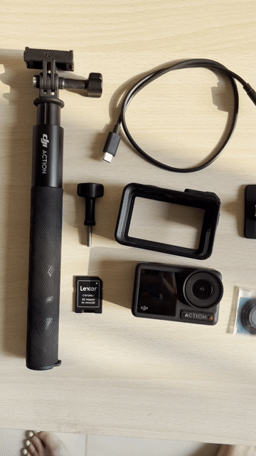 Camera DJI Osmo Action 4 Đen. Mua bán Máy ảnh, Máy quay tại Quận 10 Tp Hồ Chí Minh được đăng bởi Thao Nguyen hình 1