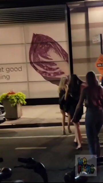 Various street scenes, everyone fully clothed