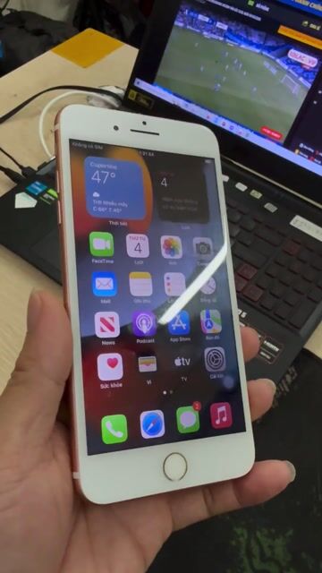 Apple iPhone 7 Plus Vàng hồng. zin all. keng. Mua bán Điện thoại tại Quận Thanh Xuân Hà Nội được đăng bởi Mr Chiến hình 1