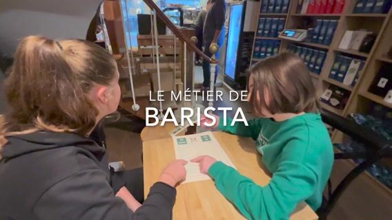 Barista, le sommelier du café