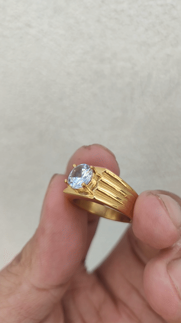 Nhẫn Kim loại Nam Vàng size 19.5. Mua bán Phụ kiện thời trang khác tại Quận Tân Bình Tp Hồ Chí Minh được đăng bởi Khang Phạm  hình 1