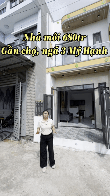 Mua bán Nhà ở Huyện Đức Hòa Long An diện tích 44 m² giá 680 triệu