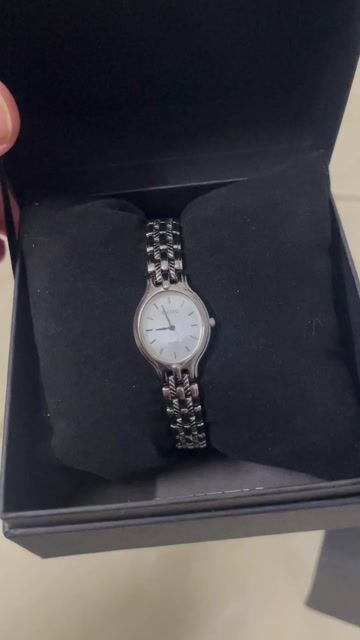 Đồng hồ Citizen Exceed Quartz 3330-H10988 Nữ Bạc. Mua bán Đồng hồ tại Huyện Tiên Lữ Hưng Yên được đăng bởi Sử  hình 1