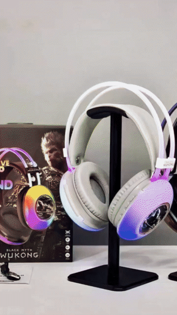 Tai nghe Bluetooth WUKONG PM880 Trắng/ Đen /. Mua bán Tivi, Âm thanh tại Thành phố Buôn Ma Thuột Đắk Lắk được đăng bởi Lại Văn Tín  hình 1