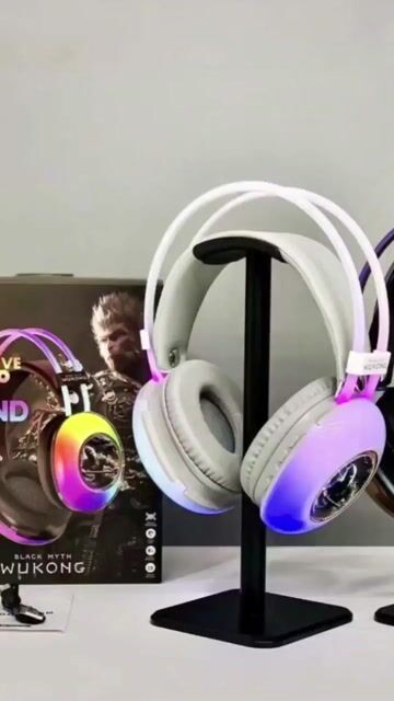Tai nghe Bluetooth WUKONG PM880 Trắng/ Đen /. Mua bán Tivi, Âm thanh tại Thành phố Buôn Ma Thuột Đắk Lắk được đăng bởi Lại Văn Tín  hình 1