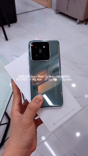 Xiaomi 14 5G 12/256Gb Fullbox VN - Bán Trả Góp. Mua bán Điện thoại tại Thành phố Tây Ninh Tây Ninh được đăng bởi Trần Bảo Store Mobile Tây Ninh hình 1