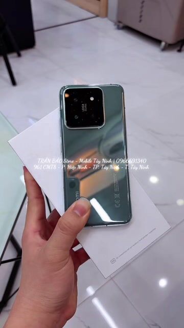Xiaomi 14 5G 12/256Gb Fullbox VN - Bán Trả Góp. Mua bán Điện thoại tại Thành phố Tây Ninh Tây Ninh được đăng bởi Trần Bảo Store Mobile Tây Ninh hình 1