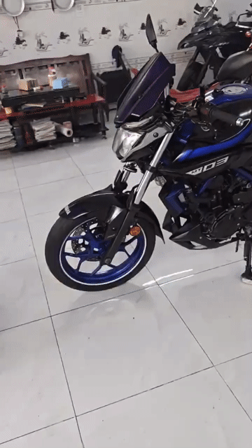 MT03 2018 nhiều đồ chơi chinh chủ. Mua bán Xe máy tại Huyện Bình Chánh Tp Hồ Chí Minh được đăng bởi Trương Motor hình 1