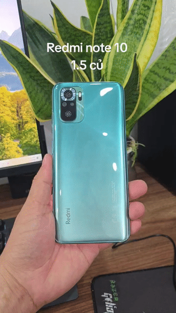 Redmi note 10 ram 6/128G pin 5000mah zin full. Mua bán Điện thoại tại Quận Hà Đông Hà Nội được đăng bởi Shop Điện Thoại Cũ Zin hình 1