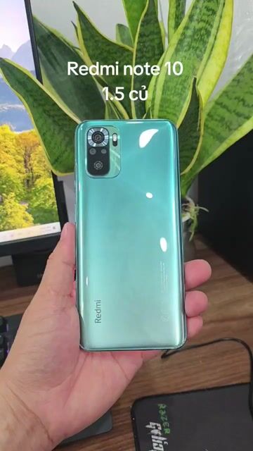 Redmi note 10 ram 6/128G pin 5000mah zin full. Mua bán Điện thoại tại Quận Hà Đông Hà Nội được đăng bởi Shop Điện Thoại Cũ Zin hình 1
