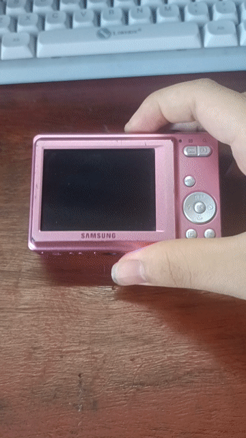 Máy ảnh Samsung ES60 Hồng 12.2 MP. Mua bán Máy ảnh, Máy quay tại Huyện Diễn Châu Nghệ An được đăng bởi HMU Việt hình 1