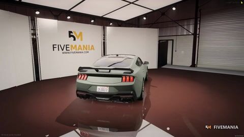 FIVEM 24mustdh | Realistic Sports Car [Unbadged] Add-On | Custom Wheels | Spoiler | Custom Hood | Interior | Add-On | Optimized | Fivem Ready | High Quality — video preview