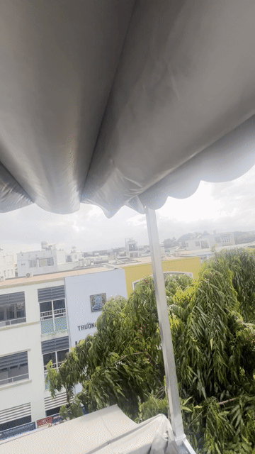 Mái hiên di động tại thủ đức. Mua bán Nội thất, đồ gia dụng khác tại Thành phố Thủ Đức Tp Hồ Chí Minh được đăng bởi MÁI HIÊN MÁI XẾP TÂN TOÀN CẦU hình 1