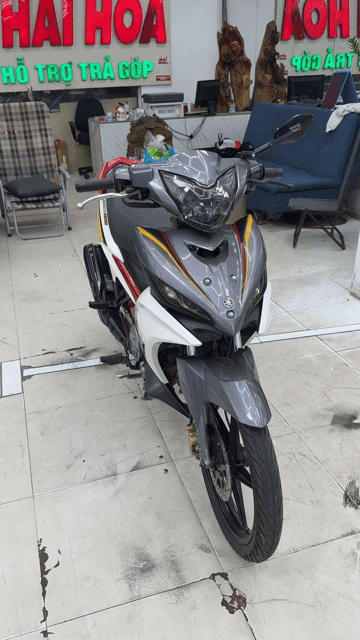 Yamaha Exciter 135 Xám trắng đỏ. Mua bán Xe máy tại Thành phố Thủ Đức Tp Hồ Chí Minh được đăng bởi ÔTÔ XE MÁY THÁI HOÀ  hình 1