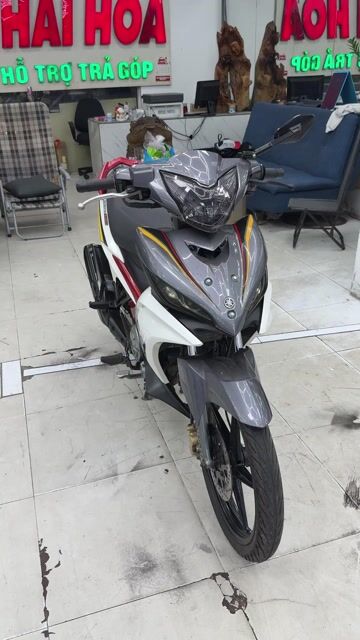 Yamaha Exciter 135 Xám trắng đỏ. Mua bán Xe máy tại Thành phố Thủ Đức Tp Hồ Chí Minh được đăng bởi ÔTÔ XE MÁY THÁI HOÀ  hình 1