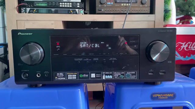 Amply Pioneer VSX-824-K Đen. Mua bán Tivi, Âm thanh tại Quận Bình Tân Tp Hồ Chí Minh được đăng bởi a Phước hình 1