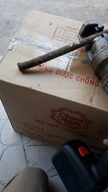 Máy cắt sắt thủy lực Phi 16. Mua bán Đồ chuyên dụng, Giống nuôi trồng tại Quận 12 Tp Hồ Chí Minh được đăng bởi Nguyễn văn Hòa hình 1