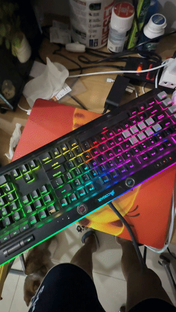 Bàn phím Corsair K95 RGB Platinum RGB. Mua bán Phụ kiện (Màn hình, Chuột...) tại Quận Đống Đa Hà Nội được đăng bởi khánh hình 1