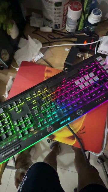 Bàn phím Corsair K95 RGB Platinum RGB. Mua bán Phụ kiện (Màn hình, Chuột...) tại Quận Đống Đa Hà Nội được đăng bởi khánh hình 1