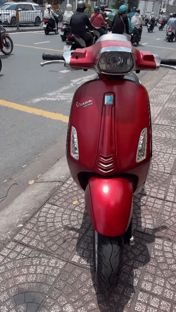 Piaggio Vespa Sprint 125cc ABS bs 49l1-09626. Mua bán Xe máy tại Quận Phú Nhuận Tp Hồ Chí Minh được đăng bởi Thanh Hùng xebachin  hình 1