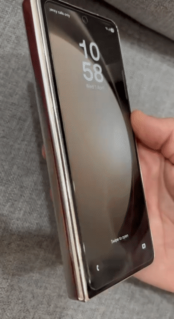 Samsung Z Fold 5 512GB Trắng Như mới 98%. Mua bán Điện thoại tại Huyện Đan Phượng Hà Nội được đăng bởi Teddy hình 1