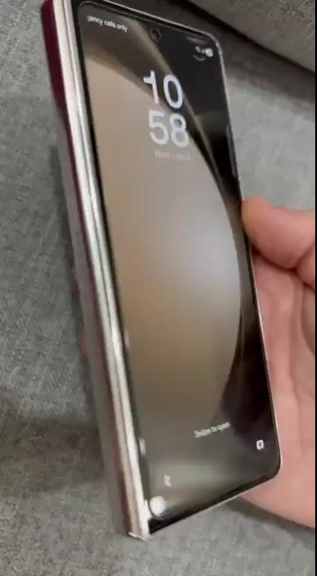 Samsung Z Fold 5 512GB Trắng Như mới 98%. Mua bán Điện thoại tại Huyện Đan Phượng Hà Nội được đăng bởi Teddy hình 1