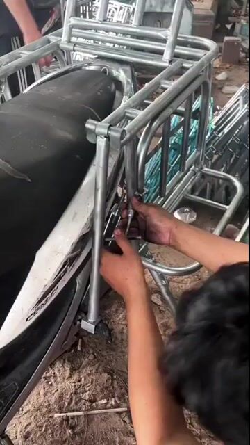 Baga chở hàng đa năng sử dụng các loại xe Honda. Mua bán Phụ tùng xe tại Thành phố Vĩnh Long Vĩnh Long được đăng bởi Quang Tuyến hình 1