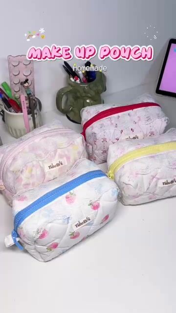 Túi đựng mỹ phẩm Tiểu Bối Vải Nữ size S. Mua bán Phụ kiện thời trang khác tại Quận 5 Tp Hồ Chí Minh được đăng bởi Phan Thanh Hằng hình 1