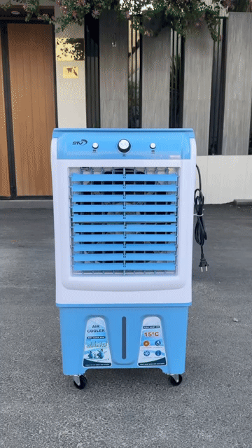 Quạt hơi nước Cc40 40Lit Xanh. Mua bán Quạt tại Quận Thanh Khê Đà Nẵng được đăng bởi Công ty TNHH Hiếu Trần hình 1