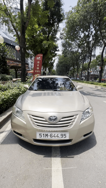 Xe Cọp Toyota Camry 2007 LE 2.4 90.000km. Mua bán Ô tô tại Quận Tân Phú Tp Hồ Chí Minh được đăng bởi Tổng Công Ty Đại Hoàng Minh hình 1