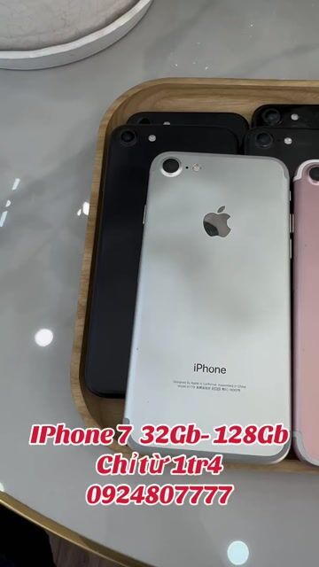Apple iPhone 7 32GB Đen. Mua bán Điện thoại tại Quận Ninh Kiều Cần Thơ được đăng bởi Hồ Quốc Thái hình 1