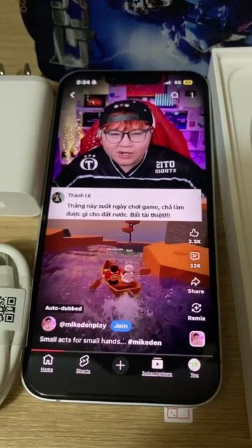 iPhone 2026 QuocTe GenZ Gamer 1 Năm 5G/TV Mien Phi. Mua bán Điện thoại tại Quận 1 Tp Hồ Chí Minh được đăng bởi Jay hình 1
