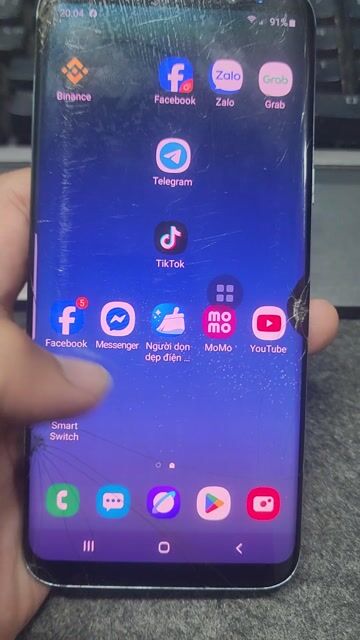 Samsung S8 Plus Xanh. Mua bán Điện thoại tại Thành phố Biên Hòa Đồng Nai được đăng bởi Nguyễn Đức Độ hình 1