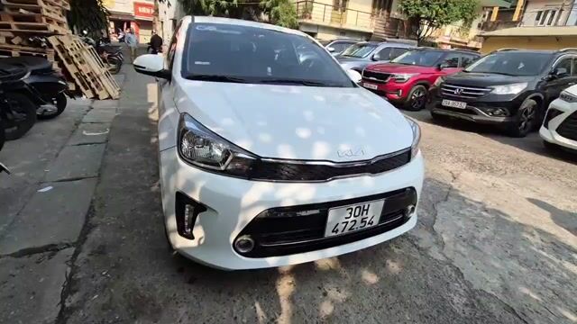 Kia Soluto 2022 1.4 MT Deluxe Trắng. Mua bán Ô tô tại Quận Ba Đình Hà Nội được đăng bởi Chủ xe hình 1