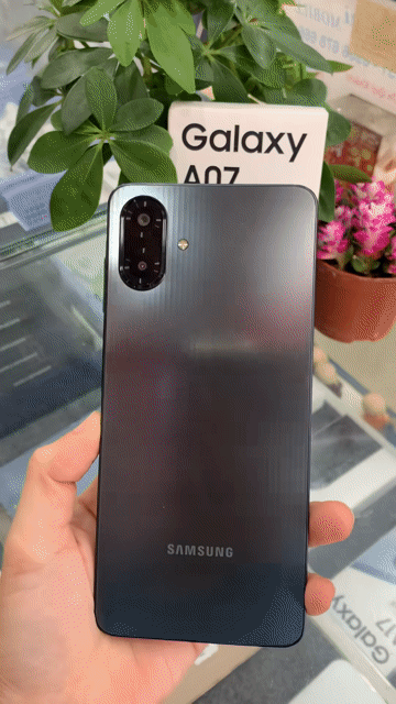 Samsung Galaxy A07 Đen. Mua bán Điện thoại tại Thành phố Biên Hòa Đồng Nai được đăng bởi Vy Điện Máy Trả Góp Tại Nhà hình 1