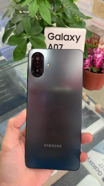 Samsung Galaxy A07 Đen. Mua bán Điện thoại tại Thành phố Biên Hòa Đồng Nai được đăng bởi Vy Điện Máy Trả Góp Tại Nhà hình 1