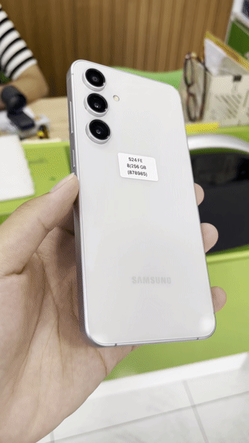 Samsung Galaxy S24FE 256GB Xám opal. Mua bán Điện thoại tại Quận Ngô Quyền Hải Phòng được đăng bởi TRAN SONG HA hình 1