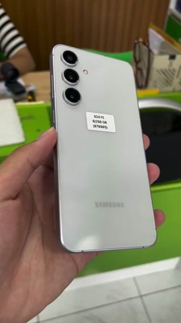 Samsung Galaxy S24FE 256GB Xám opal. Mua bán Điện thoại tại Quận Ngô Quyền Hải Phòng được đăng bởi TRAN SONG HA hình 1