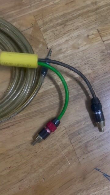 Dây livetrem dài 5 mét. dùng thu âm hat live. Mua bán Tivi, Âm thanh tại Thành phố Tân An Long An được đăng bởi  Bá Tồn hình 1