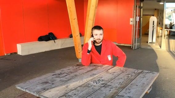 Tu as trouver un stage ? oui bobineur