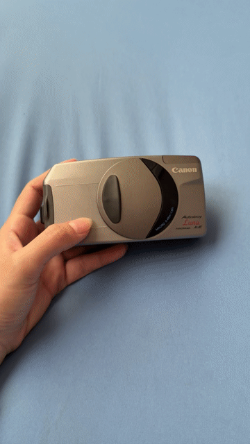 Máy ảnh Canon Autoboy Luna Panorama. Mua bán Máy ảnh, Máy quay tại Quận 11 Tp Hồ Chí Minh được đăng bởi Mỹ Linh hình 1