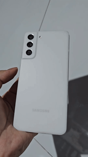 Samsung S21 FE 5G 256GB Trắng 97%. Mua bán Điện thoại tại Huyện Cao Lãnh Đồng Tháp được đăng bởi Hoài Nhân hình 1