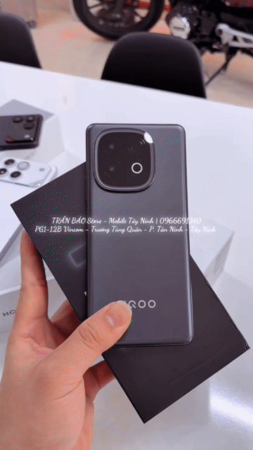 IQOO Z10 Turbo Pro 5G 256G Fullbox - Bán Trả Góp. Mua bán Điện thoại tại Thành phố Tây Ninh Tây Ninh được đăng bởi Trần Bảo Store Mobile Tây Ninh hình 1